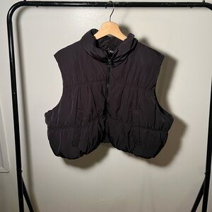 H&M cropped vest